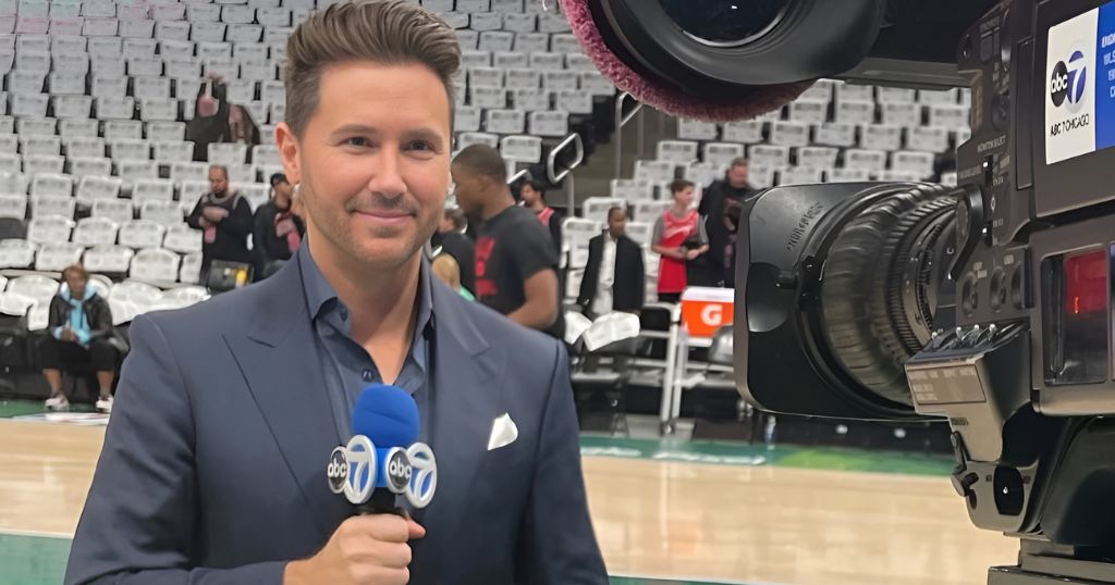 Ryan Chiaverini Professional Broadcasting Career