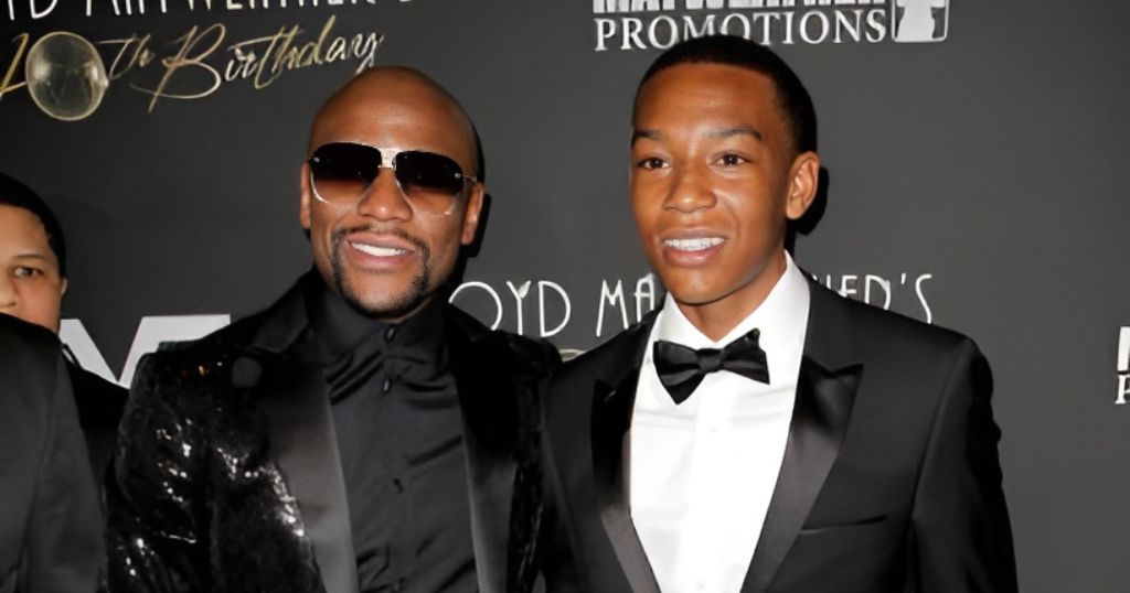 Zion Shamaree Mayweather: Relationship with Floyd Mayweather Jr.